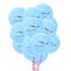 thumbnail image 4 of 20 globos de látex con diseño de ballenas y temática marina para fiestas., 4 of 7