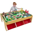 thumbnail image 1 of Set de tren y mesa KidKraft Waterfall Mountain con 120 piezas, 1 of 9