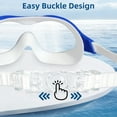 thumbnail image 3 of EverSport Swim Goggles for Adult Youth with Soft Silicone Gasket, Anti-Fog UV Protection No Leak Clear Vision Pool Goggles, 3 of 8
