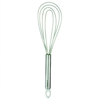 Linden Sweden Flat Whisk with Plastic Handle - White