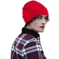 thumbnail image 4 of Beechfield Originale Tuque à Revers Recyclée, 4 of 4