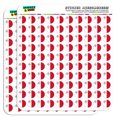thumbnail image 1 of Malta National Country Flag 1/2" (0.5") Scrapbooking Crafting Stickers, 1 of 2