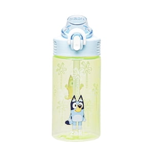 Zak Designs Bluey Kids Water Bottle, 16oz