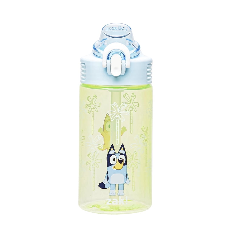 Zak Designs Bluey Kids Water Bottle, 16oz photo 1