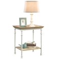 thumbnail image 3 of Sauder Canal Street Wood and Metal Frame End Table in Coastal Oak, 3 of 8