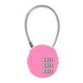 thumbnail image 2 of LJNYFDC Keyless Door Lock Zinc Alloy Luggage Locks 3 Digit Combination Lock Travel Suitcase Padlock for Backpacks, 2 of 7