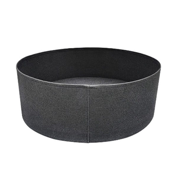 Cama de Jardín Flor Redonda Naiovety Bolsas para Cultivo de Vegetales Contenedor Maceta No Tejida
