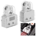 thumbnail image 4 of Conectores de terminal de batería LHCER 2 conectores positivos negativos para la mayoría de los modelos de coche, 4 of 7