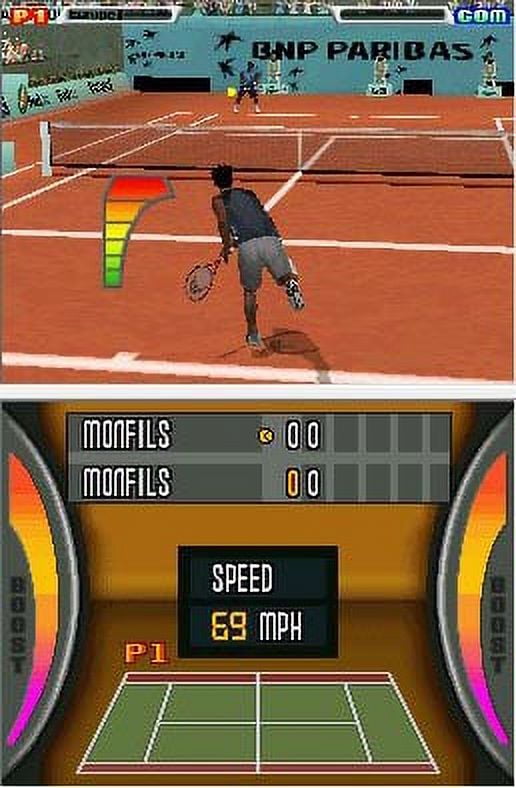Top Spin 3 - Nintendo DS - Walmart.com