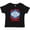 AB-Black, variant on Graffiti Arkansas State Flag Boys or Girls Toddler T-Shirt