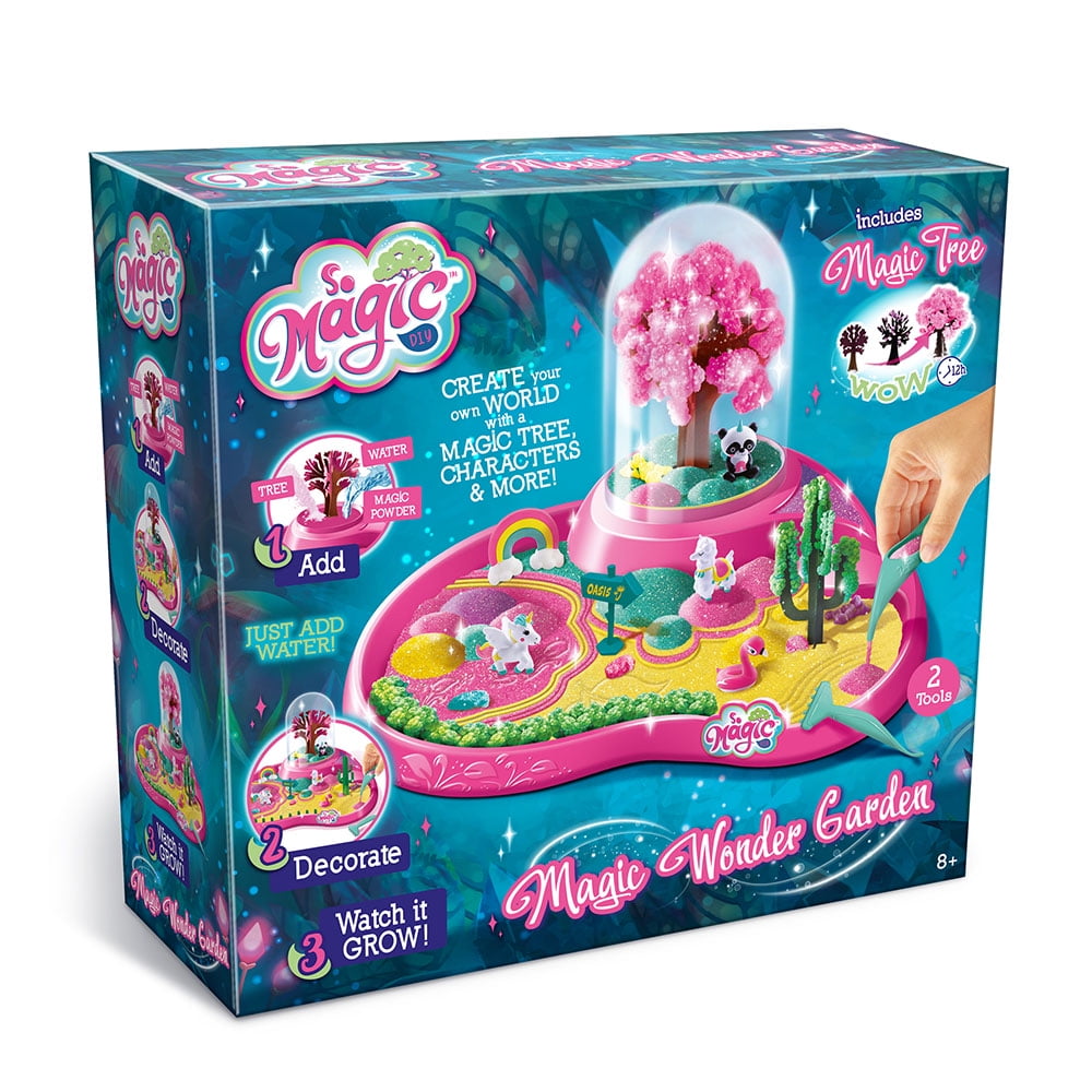 Wonder garden. Wonder garden