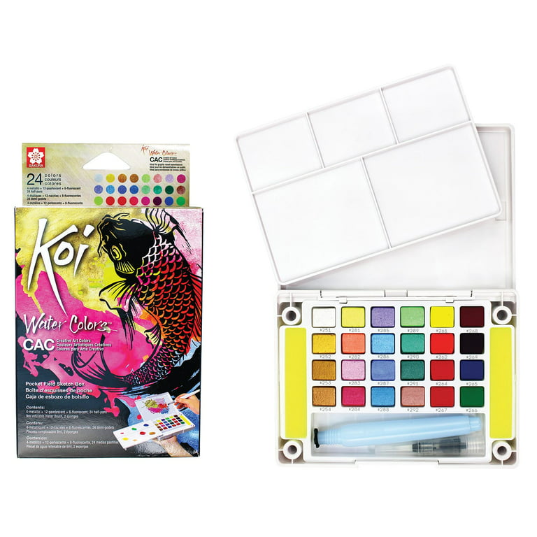 Sakura Koi Watercolor Set - free shipping worldwide