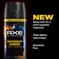 thumbnail image 4 of Axe Fine Fragrance Collection Body Spray 72 Hour Freshness Midnight Amber Aluminum Free, 2.9 oz, 4 of 10