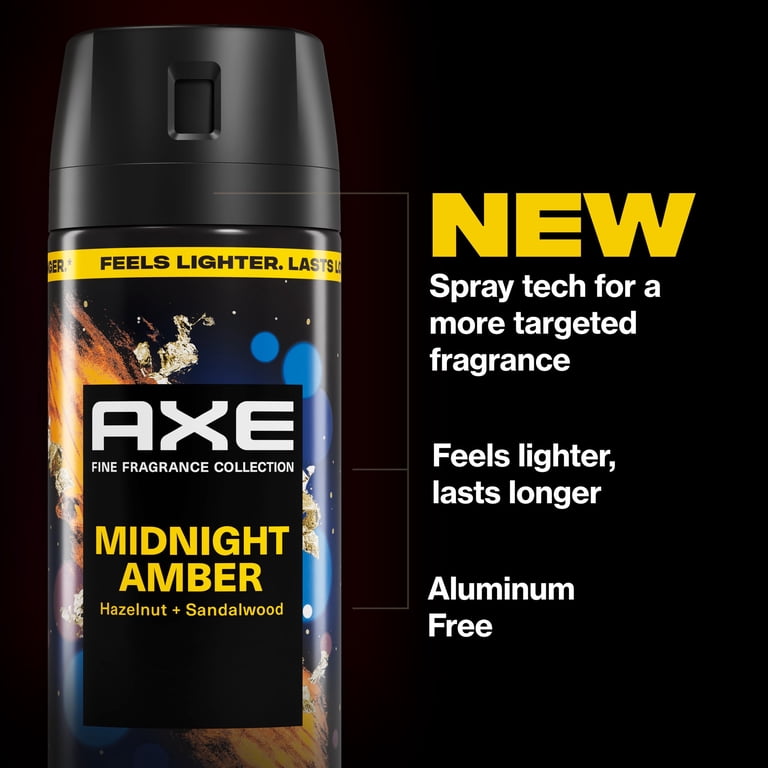 Axe Fine Fragrance Collection Body Spray Midnight Amber