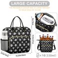 thumbnail image 5 of Pioneer Flower Floral Print Pattern Womens Lunch Box for Work,Insulated Large Lunch Bag,Leakproof Adult Lunch Bag for Work,Beach,Travel,Picnic,Camping, 5 of 6