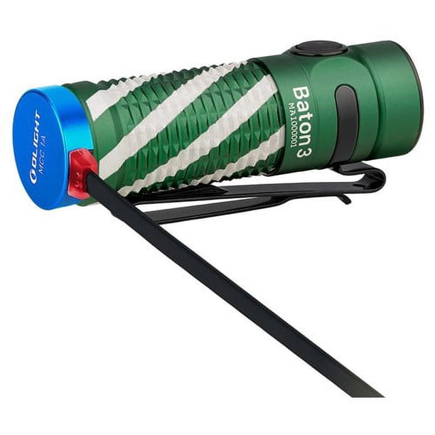Olight Baton 3 (Christmas Green) Limited Baton 3 - Walmart