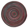 thumbnail image 2 of Chestnut Knoll Round Area Rug, 10-Feet, Saddle Brown, 2 of 4
