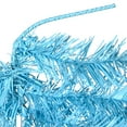 thumbnail image 5 of Vickerman 9' x 14" Sky Blue Fir Artificial Christmas Garland, Unlit, 5 of 5