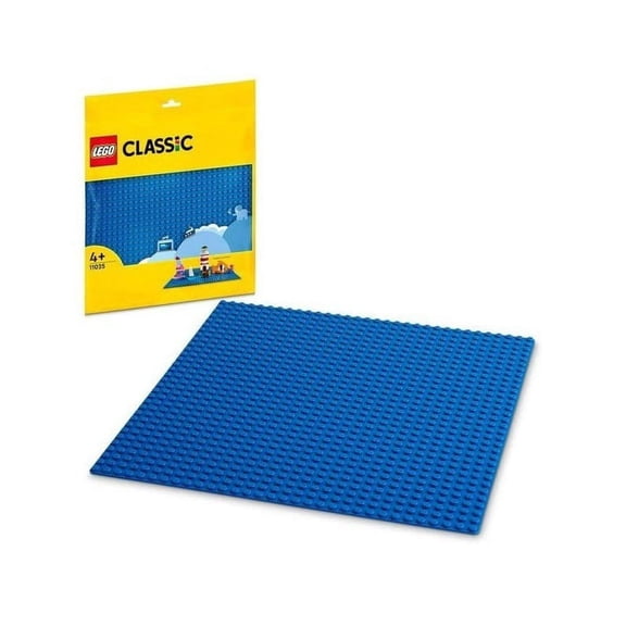 Lego Classic Blue Plate 11025