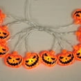 FuChenYu Music Stand Light Bulb LED Pumpkin String Lights For Outdoor