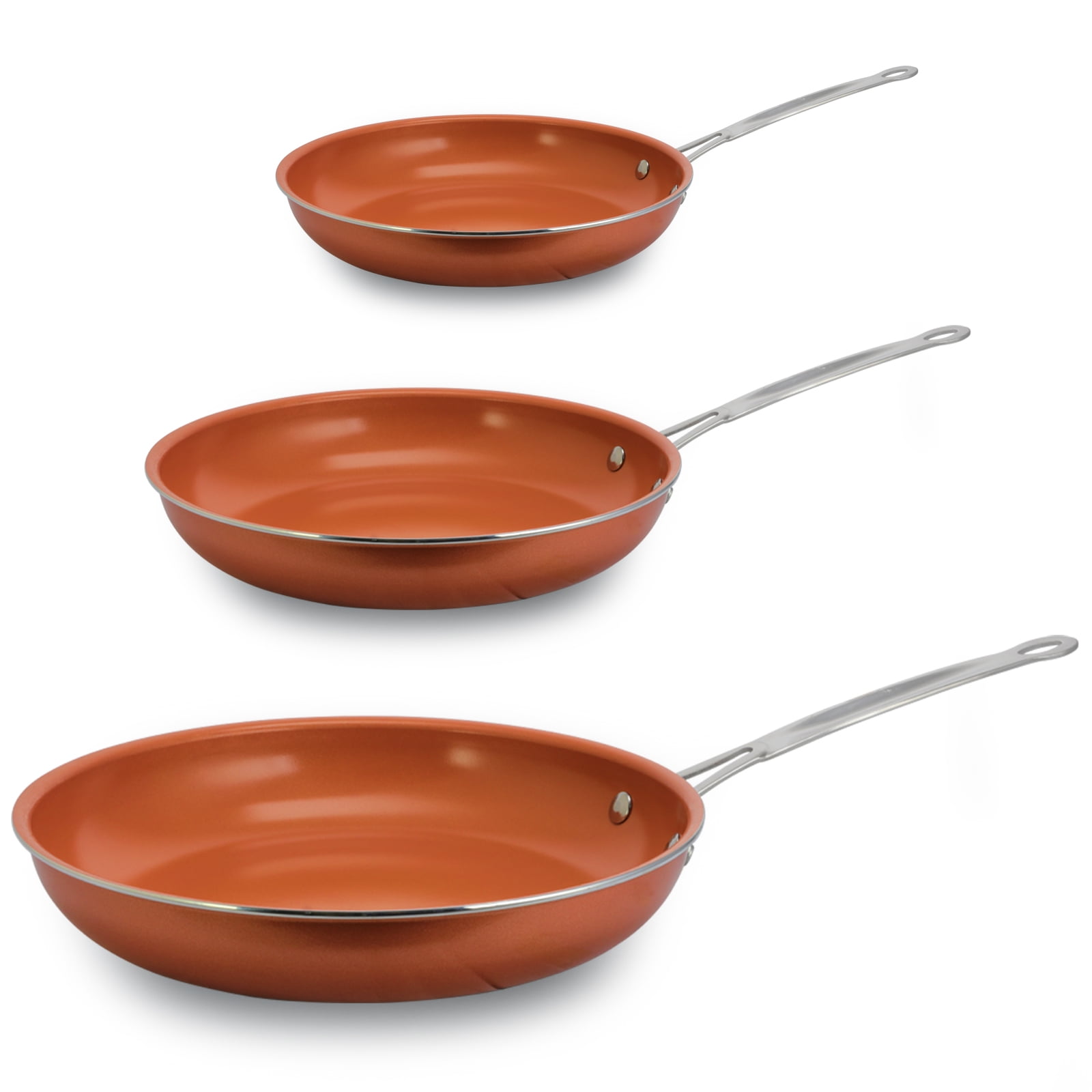 copper pan set target