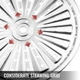 thumbnail image 6 of VEVOR 5-Tier Stainless Steel Steamer 11in Multi-Layer Cookware Pot with Handles, 6 of 9