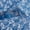 Royal Blue, variant on AOOOWER Embroidered Flower Fabric 150cm Width Vintage Floral Lace Fabric Curtain Accessory for Wedding Dress and Sewing Craft