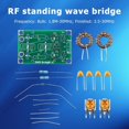 thumbnail image 4 of Puente Roe Kit De Radiofrecuencia De Puente De Relación De Onda Estacionaria Rf Swr De 1,8 M-30 Mhz (Pieza De Repuesto), 4 of 6