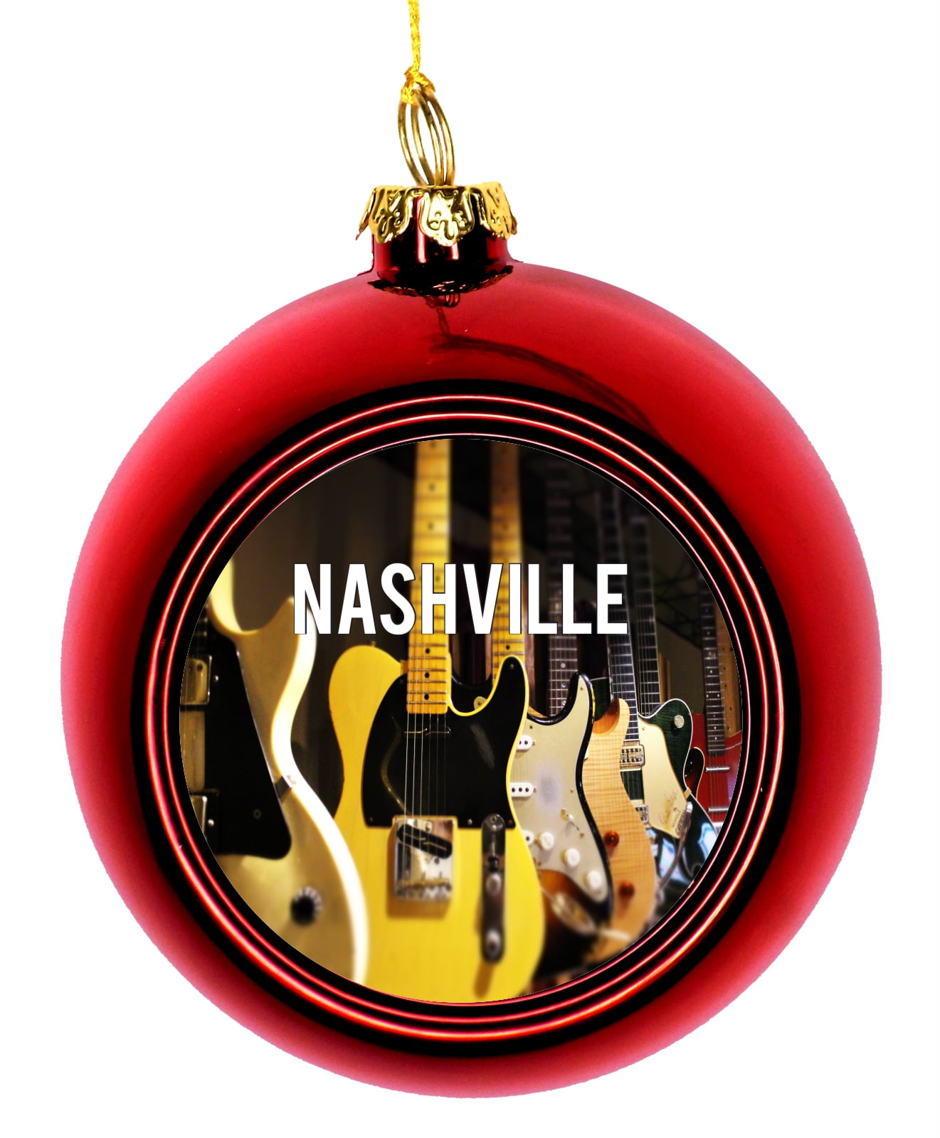 Nashville Christmas Ornament 