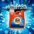 thumbnail image 4 of Tide Ultra Oxi Liquid Laundry Detergent, HE Compatible, 132 fl oz, 94 Loads, 4 of 10