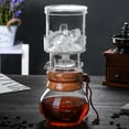 thumbnail image 3 of Reusable Ice Drip Coffee Pot Coffee Machine Cold Brew Coffee Maker for Restaurant Camping Coffee Shop, 3 of 8
