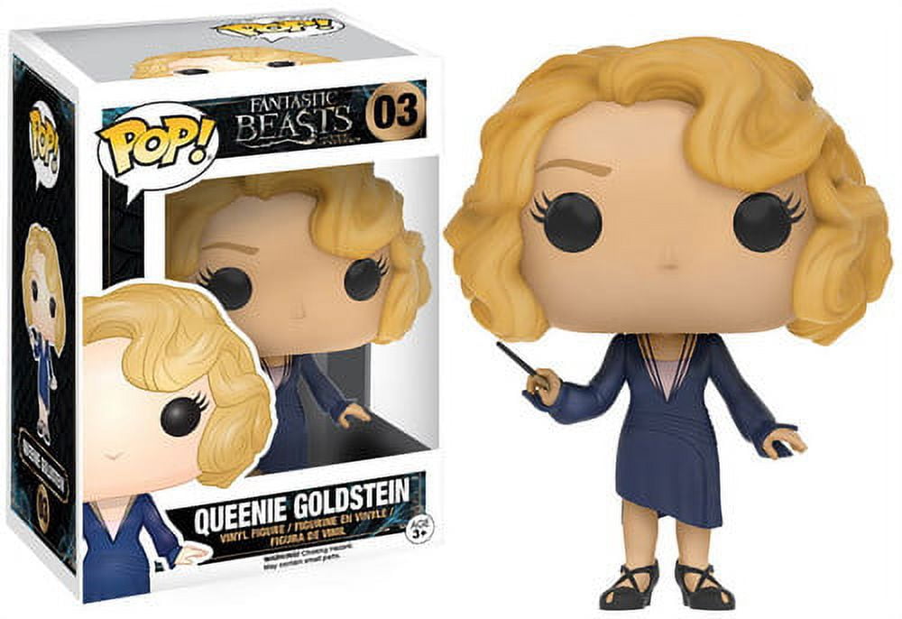 Funko Pop! Vinyl: Fantastic Beasts - Tina Goldstein #04 (Unopened in Box