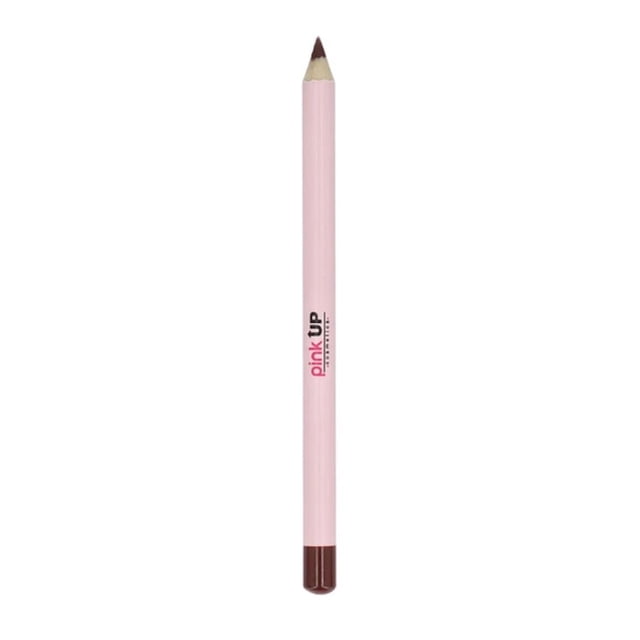 Delineador Labios Alta Pigmentación Fijación Hidrata Hidrata Pink Up rosa claro