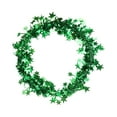 thumbnail image 2 of Sparkly Star Tinsel Garlands with Wire for Christmas Tree, Home, Wedding, Birthday, Party, Festive Ornament 24.6ft, 2 of 6