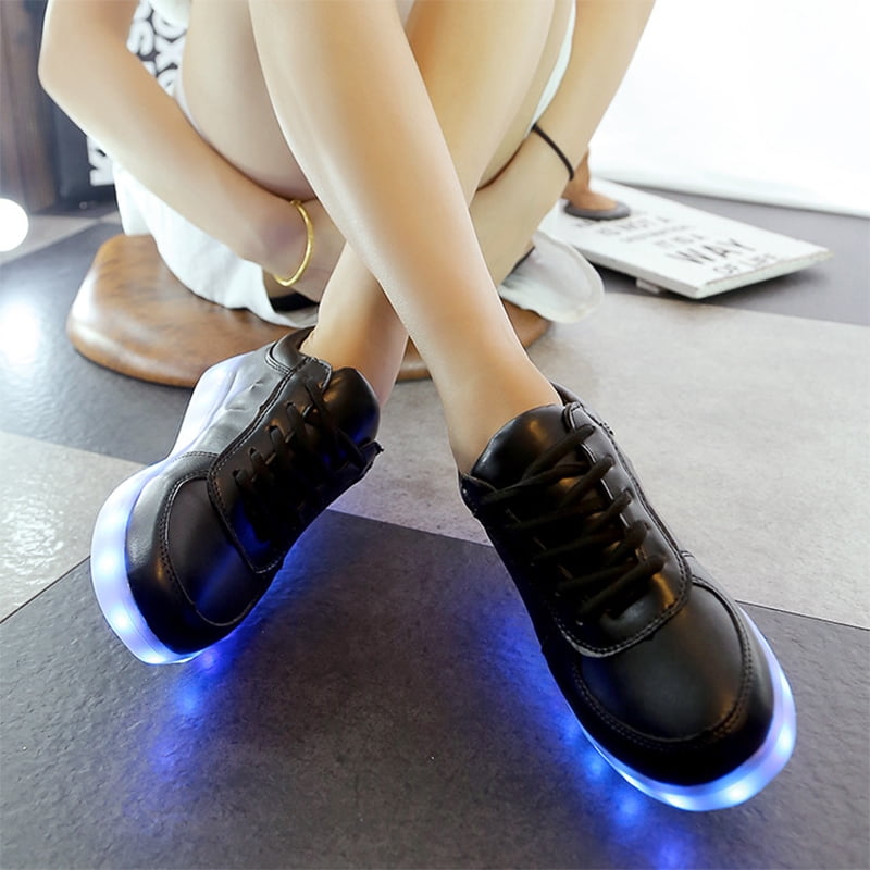 shoes with usb port