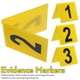 thumbnail image 4 of Set of 10 Plastic Crime Scene Markers for Forensic Reenactments Educational Activities and Themed Celebration, 4 of 9