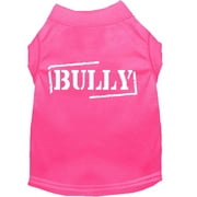 Pet Dog Cat Shirt Screen Printed, "Bully"