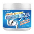 thumbnail image 2 of Fiudx Limpiador de Inodoros de Espuma Rápida, Potente Fórmula Enzimática, Elimina Obstrucciones Difíciles, No Corrosivo, Seguro para Tuberías, Limpiador Multiusos para Cocina, Baño y Fregaderos, 1 Bo, 2 of 3