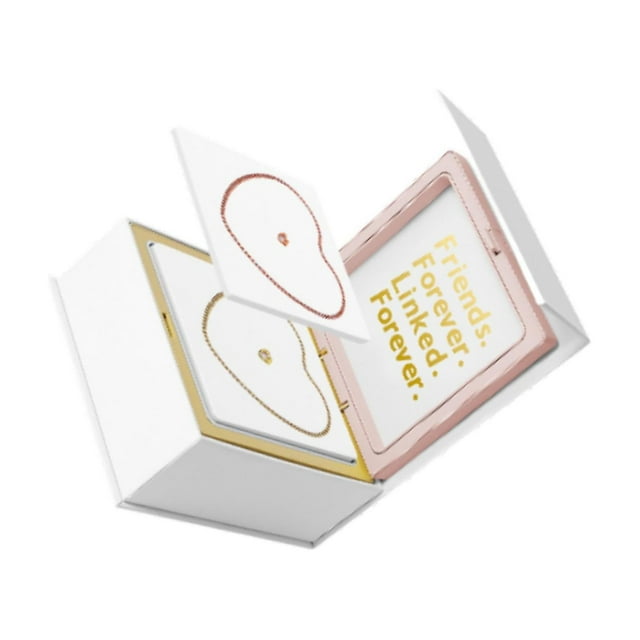 Langgg Permanent Bracelet Kit Portable for Anniversary Date Activity Valentines Day 1 Black 1 R Gold 1 Gold 1 Rose Gold 12x12x5cm