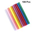 thumbnail image 4 of 100pcs Glitter Glue Sticks Hot Melt Glue Stick Eco-friendly Glue Sticks Melt Glue Sticks, 4 of 4