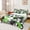 Green, variant on Erosebridal Green Splatter Soccer Full Size Sheets, Cartoon Honeycomb Bed Sheets for Boys and Girls, 4pcs