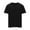 Black, variant on CaComMARK PI Reduced Men's Summer Top T-shirt Casual Loose Short Sleeved Round Neck T-shirt Red 5XL