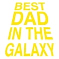 thumbnail image 2 of CafePress - Best Dad In The Galaxy - 11 oz Ceramic Mug - Novelty Coffee Tea Cup, 2 of 4