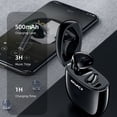 thumbnail image 4 of Gwong Electrónica ARWEI Bluetooth-Compatible con Auriculares In-Ear HiFi Calidad de sonido Mini True Inalámbrico Estéreo Sport V5.0 Auriculares, 4 of 6