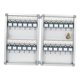 thumbnail image 3 of Caja de seguridad para llaves, llaves para llaves, organizador de llaves fácil de montar, caja de seguridad Posición de 24 teclas, 3 of 9