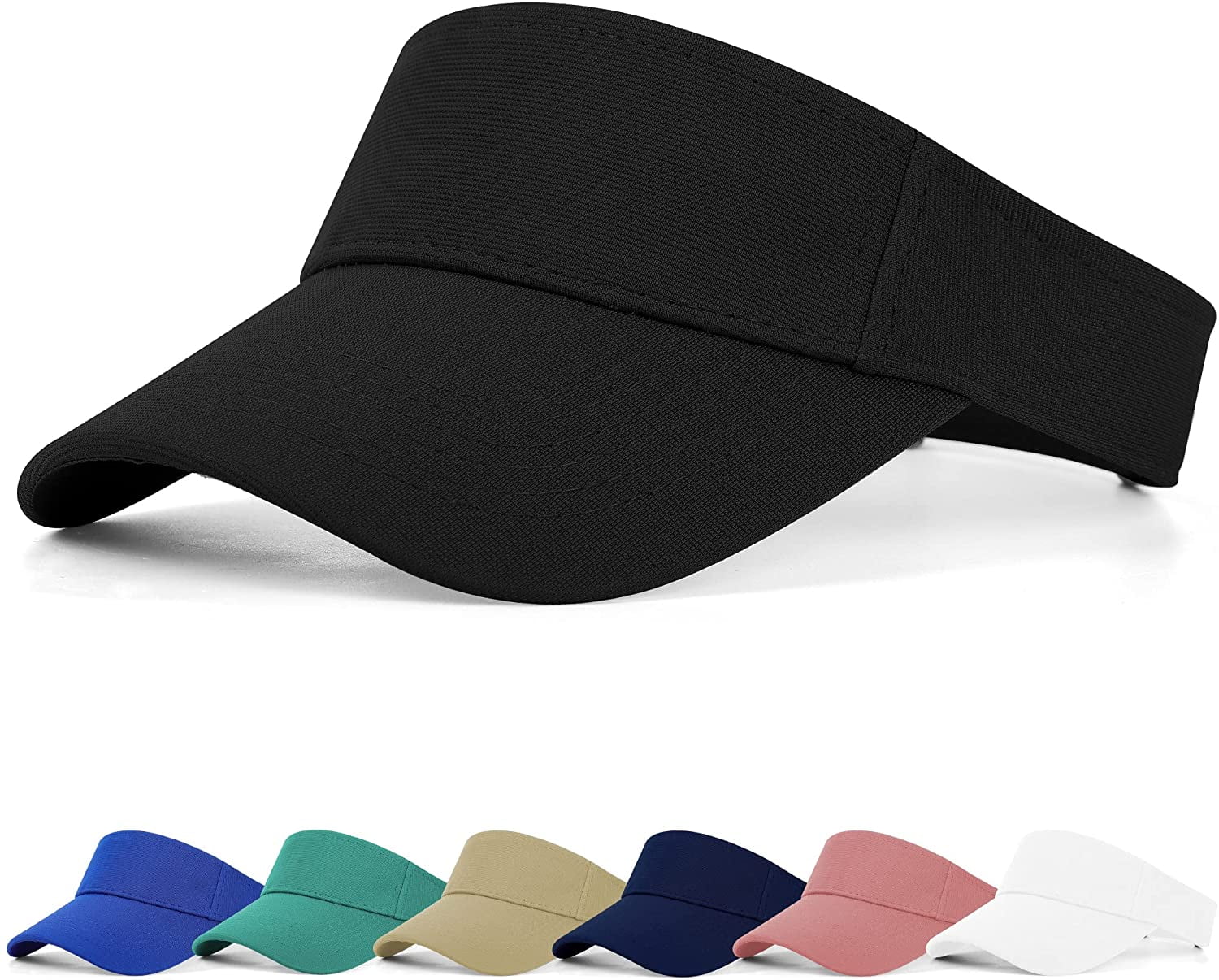 Sun Visor Cap - Women Ponytail Baseball 