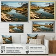 thumbnail image 4 of Designart "Oasis in the Desert III" Landscapes Floater Framed Canvas Wall Art, 4 of 7