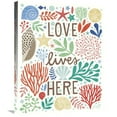 thumbnail image 1 of Global Gallery's 'Under Sea Treasures II' By Michael Mullan Stretched Canvas Wall Art, 1 of 4