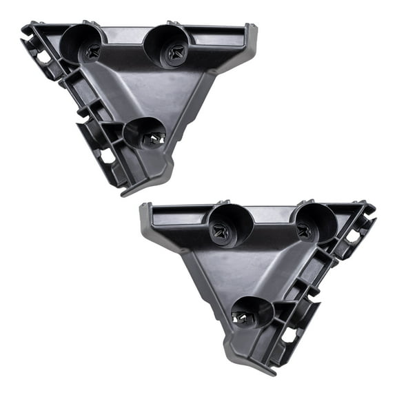 Brock Replacement Rear Driver and Passenger Side Bumper Cover Retainers Compatible with 2007-2011 Camry & 2007-2011 Camry Hybrid