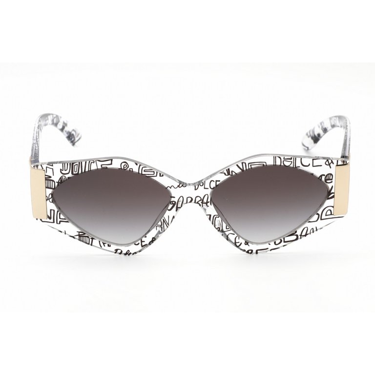 Dolce & Gabbana DG 4396 Plastic Womens Oval Sunglasses  display picture 3
